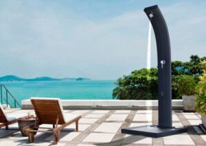 doccia solare dada curva antracite