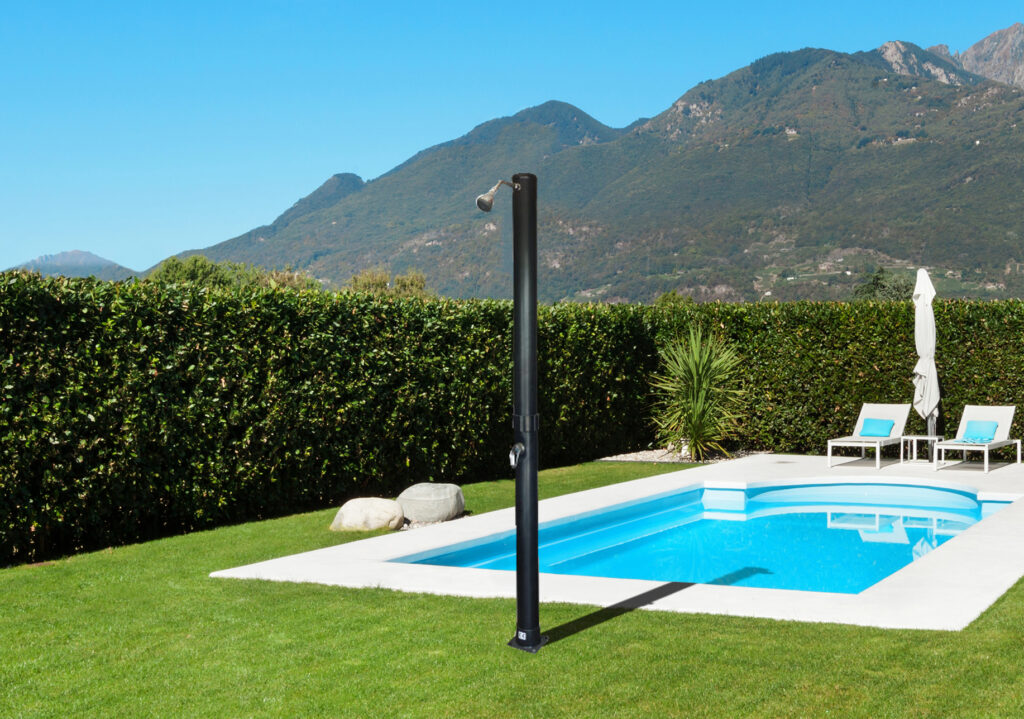 Doccia solare in PVC De Luxe piscina