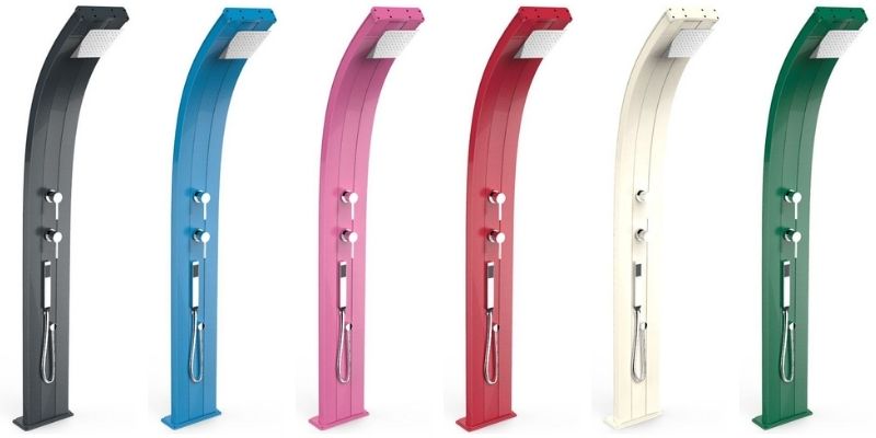 colori doccia dada curva