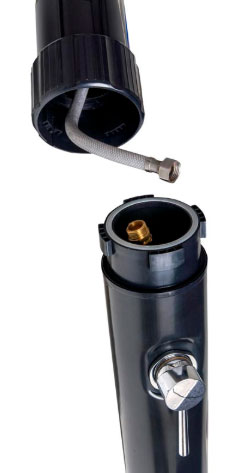 Parti ad incastro del corpo doccia De Luxe