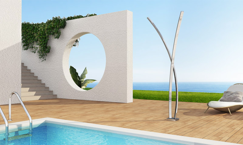 Doccia da giardino preludio